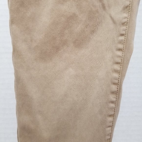 American Eagle pants 16 Jegging twill solid basic work super stretch skinny - Picture 5 of 15